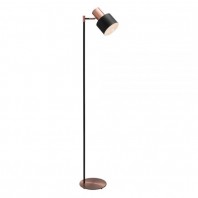 Mercator-Benjamin Floor Lamp - Black